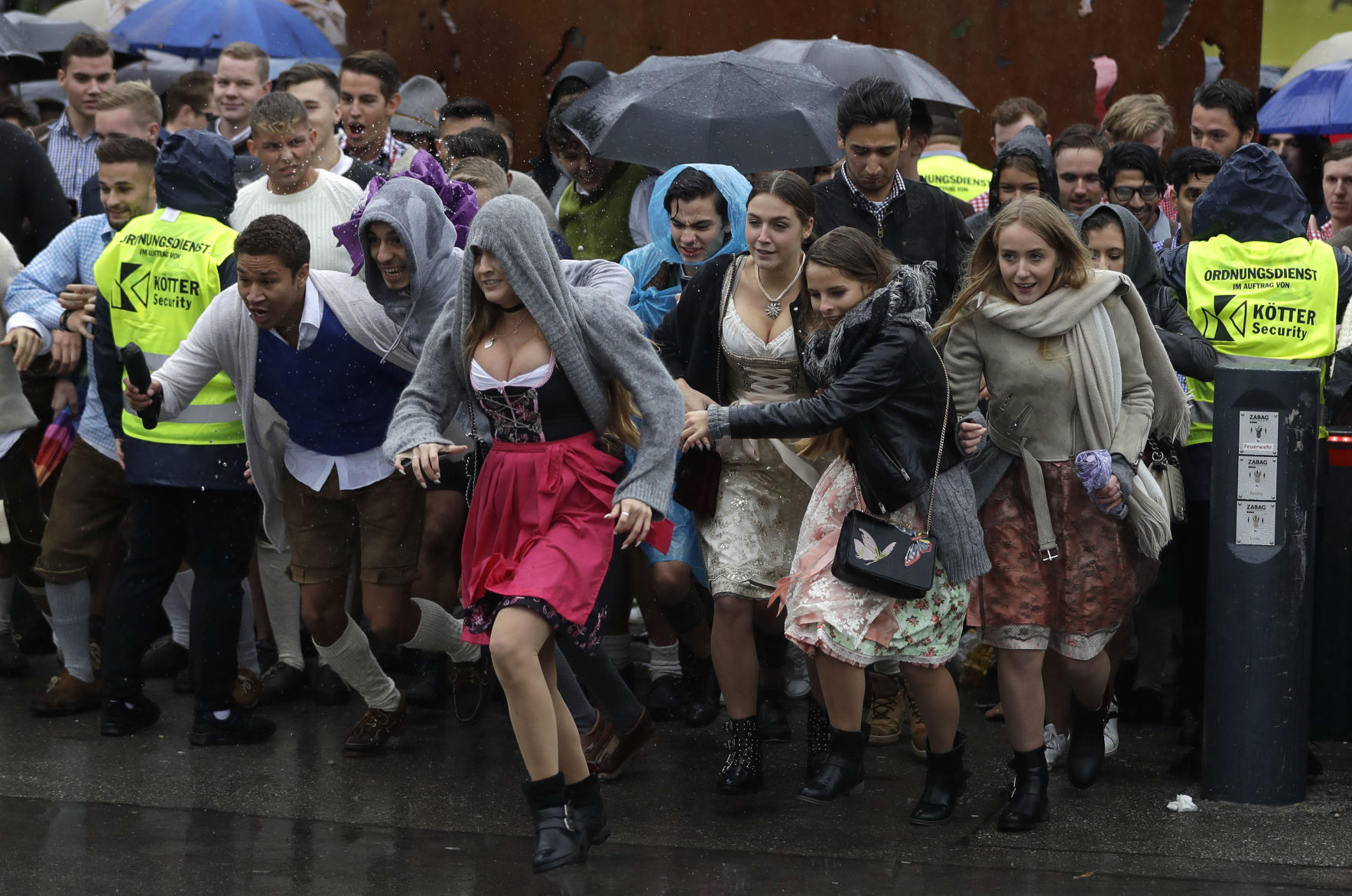 Germany Oktoberfest Opening